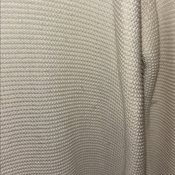 Everlane Off-White Ribbed Sweater - Picture 3 of 6